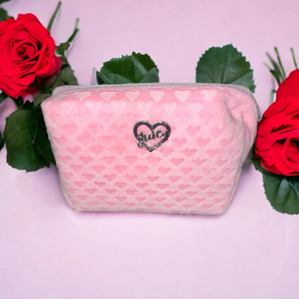 Juicy Couture Pink Cosmetic Case